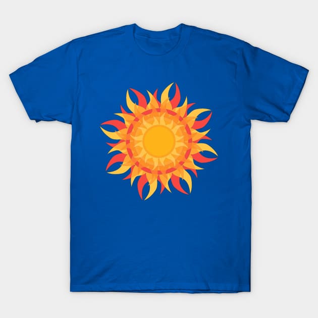 Sun T-Shirt by JasonLloyd